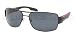 Sunglasses Prada Linea Rossa PS 53NS 1BO5Z1 DEMI-SHINY BLACK POLAR GRAY