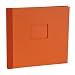 Semikolon Extra Large Post-Bound Scrapbook, Orange (20616)