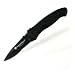 Smith & Wesson SWATLBS Large Serrated Assisted Opening Knife, Black