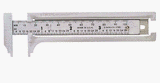 Axes & Picks: General Tools 132ME 3" Pocket Caliper