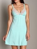 Honeydew Floral Modal Chemise Mint Chip
