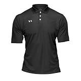 Men's Under Armour Performance HeatGear Polo Shirt - Black