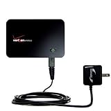 Rapid Wall Home AC Charger for the Verizon MiFi 2200 - uses Gomadic TipExchange Technology