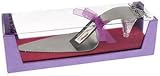 Silver Sparkle High Heel Cake Server