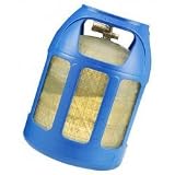 Composite Propane Cylinder - Blue (Blue) (18H x 12.4W x 12.4D)