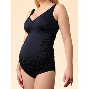 Buy A Pea in the Pod: Smocked Maternity Tankini Swimsuit by A Pea in the Pod