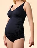 A Pea in the Pod: Smocked Maternity Tankini Swimsuit