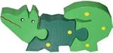 Review Orange Tree Toys  / Crocodile Chunky Mini Jigsaw