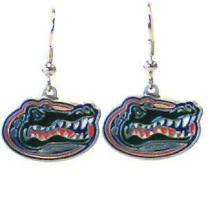Buy Florida Gators Dangle Earrings Sculpted Pewter by Siskiyou Sports