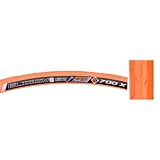 Origin 8, Elimin-8er Tire - 700 x 23, Folding, Orange/Orange