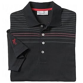 Ashworth Mens Shoulder Stripe Polos by