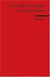 Nouvelles francaises contemporaines