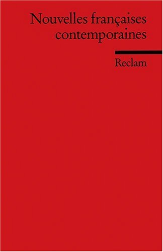 Nouvelles francaises contemporaines