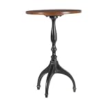 American Perspective Emma's Chairside Table Beeswax Cherry
