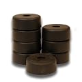 Seismic Audio - Set of 8 Rubber Feet Guitar Amp Case Speaker Cabinet DJ - Replacements