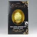 Divine Fairtrade Dark Chocolate Easter Egg - 55g