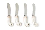 Mikasa Countryside Harvest Spreaders, Set of 4