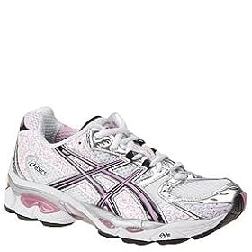 Buy ASICS WoMens GEL-Nimbus 10 Running Shoes (D Width) by ASICS