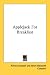 Book Applejack For Breakfast