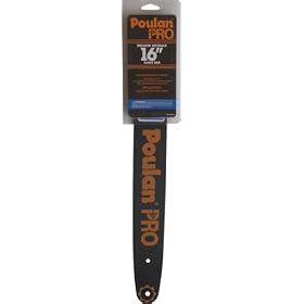 Poulan Pro 16-Inch Chain Saw Bar #952044369 by Poulan