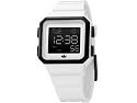 Adidas ADH4004 Unisex Digital Dial White PU Strap Watch