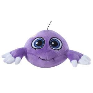 Neopets Collector Species Series 6 Plush with Keyquest Code Purple Kiko