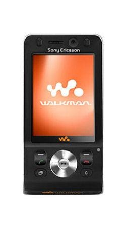 Childrens Toyshop  Electronics : Sony Ericsson W910i Black Mobile Phone on Vodafone PAYG