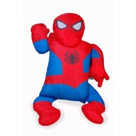 Snugglers for Boys - Spider-man Pillow Friend