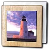 Light House - 6 Inch Tile Napkin Holder