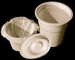 DisposaCups - Disposable Cups for use in Keurig&reg; Brewers - 50 Cups, Lids, Filters - 100% Disposable