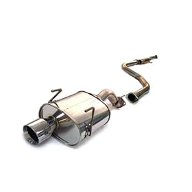  Tanabe T70004 Medalion Touring Cat-Back Exhaust System for Honda Civic Hatchback 1992-1995