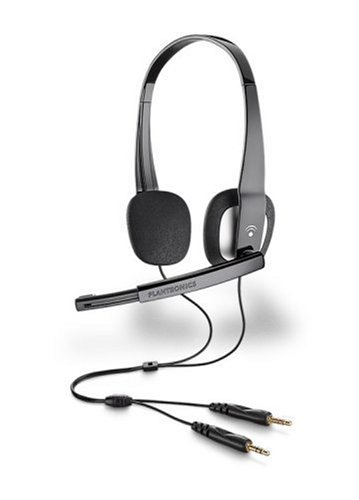 Childrens Toyshop  Electronics : Plantronics Audio 320 Skype & VOIP Compatible Computer Headset