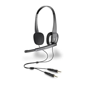 Plantronics Audio 320 Skype & VOIP Compatible Computer Headset