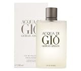 Acqua Di Gio By Giorgio Armani For Men. Eau De Toilette Spray 6.7 Ounces