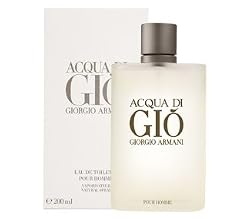 Acqua Di Gio By Giorgio Armani For Men. Eau De Toilette Spray 6.7 Ounces