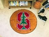 29 Round Stanford Cardinals Basketball Mat