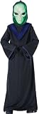 Child Alien Commander Costume