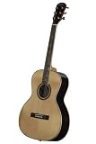 Great Divide SGOH-28-G Parlor Acoustic Guitar