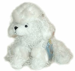 Childrens Toyshop  Toys : Webkinz White Poodle