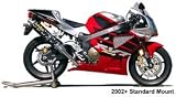 2002-2006 Honda RC51 High Mount M-2 V.A.L.E. Stainless / Carbon Fiber Dual Slip-On System