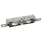 ノグチ アルミサッシ用取替戸車 13.5mm 径28丸(1箱・2個入) K13.5-28PW