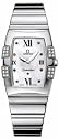 Omega Women's Constellation Quadrella Quartz Diamond Watch #1586.79.00
