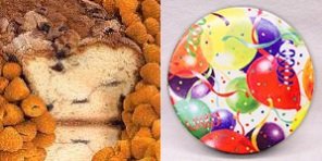 Golden Raspberry 10 Coffee Cake (Celebration Gift Tin) by Coffee Cake