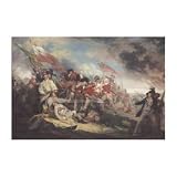 TheDeathOfGeneralWarrenAtTheBattleOfBunker'sHill,17June1775,ArtPosterbyTrumbull