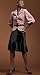 SATIN FLIPPY SKIRT