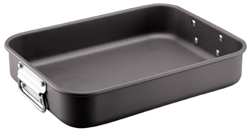 Anolon Classic 16-Inch Hard-Anodized Roaster