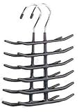 Chrome Tie & Belt Hangers (Set of 2)