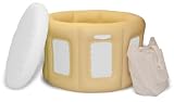 Room to Grow 4-in-1 Inflatable Play Yard Set in Sand Beige
