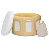 Buy Room to Grow 4-in-1 Inflatable Play Yard Set in Sand Beige by Room to Grow