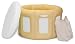 Baby : Room to Grow 4-in-1 Inflatable Play Yard Set in Sand Beige